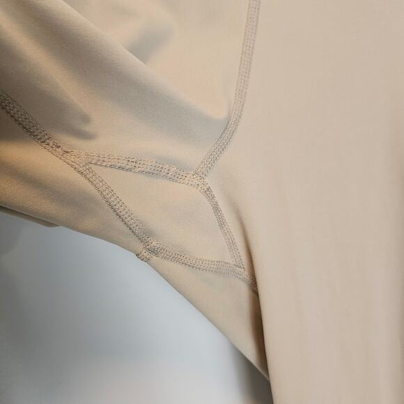 Joja Pocket Spin‎ Workout Leggings Sand Beige 26" Inseam Yog Pants Size Small - Picture 11 of 12